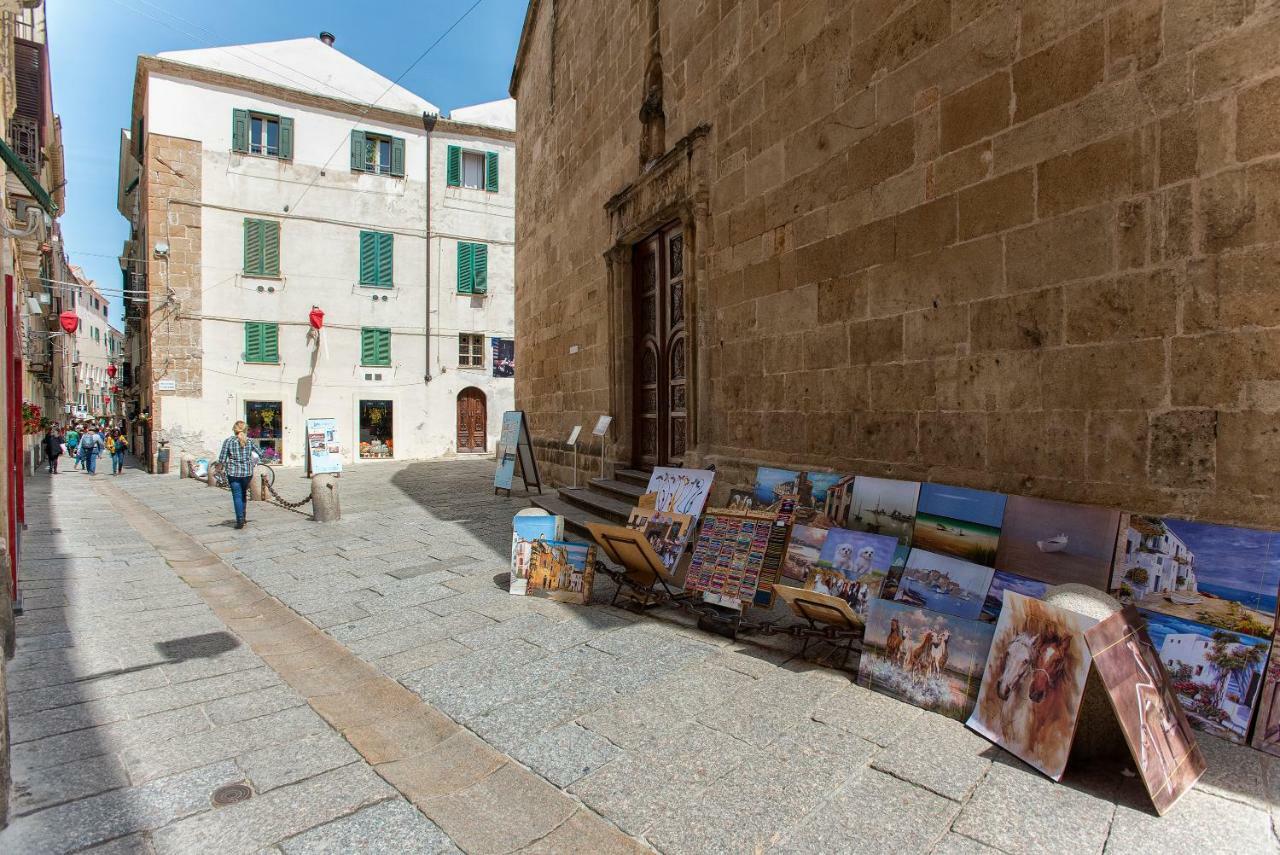 Centro Storico Carlo Alberto Alghero Extérieur photo