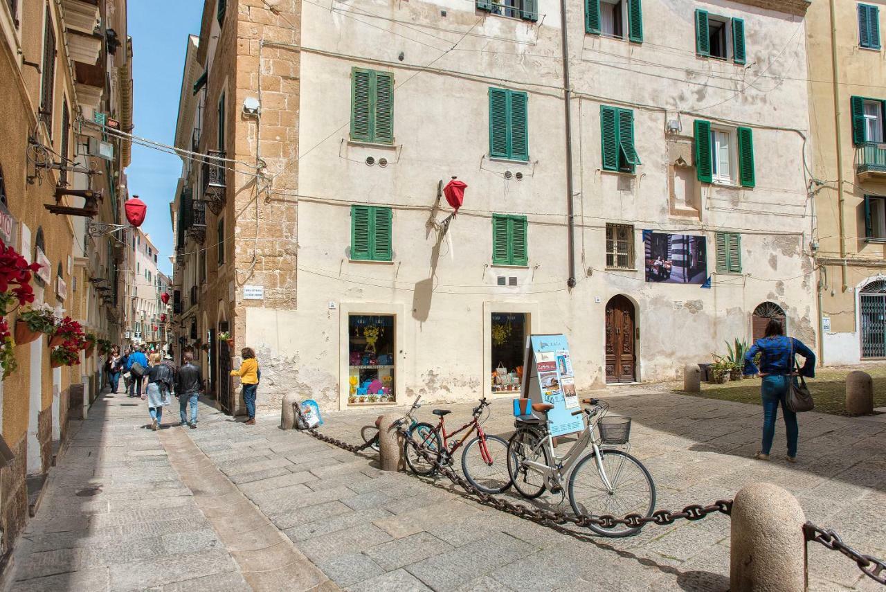 Centro Storico Carlo Alberto Alghero Extérieur photo