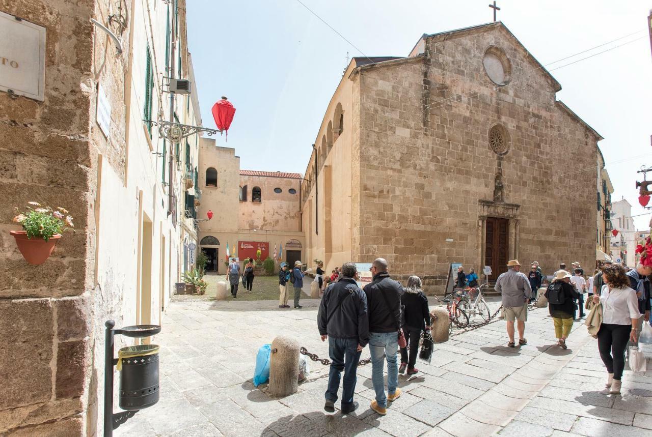 Centro Storico Carlo Alberto Alghero Extérieur photo