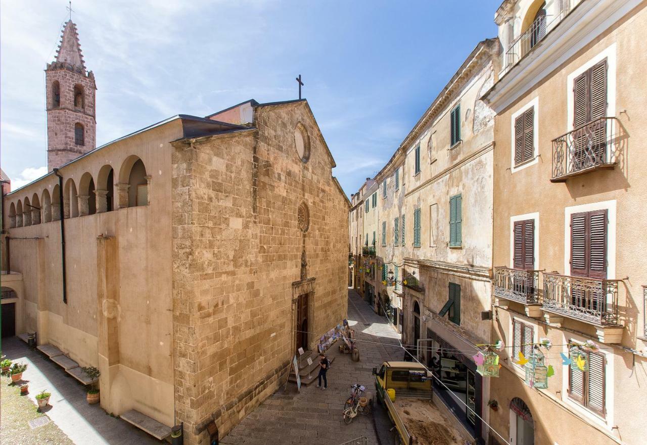 Centro Storico Carlo Alberto Alghero Extérieur photo