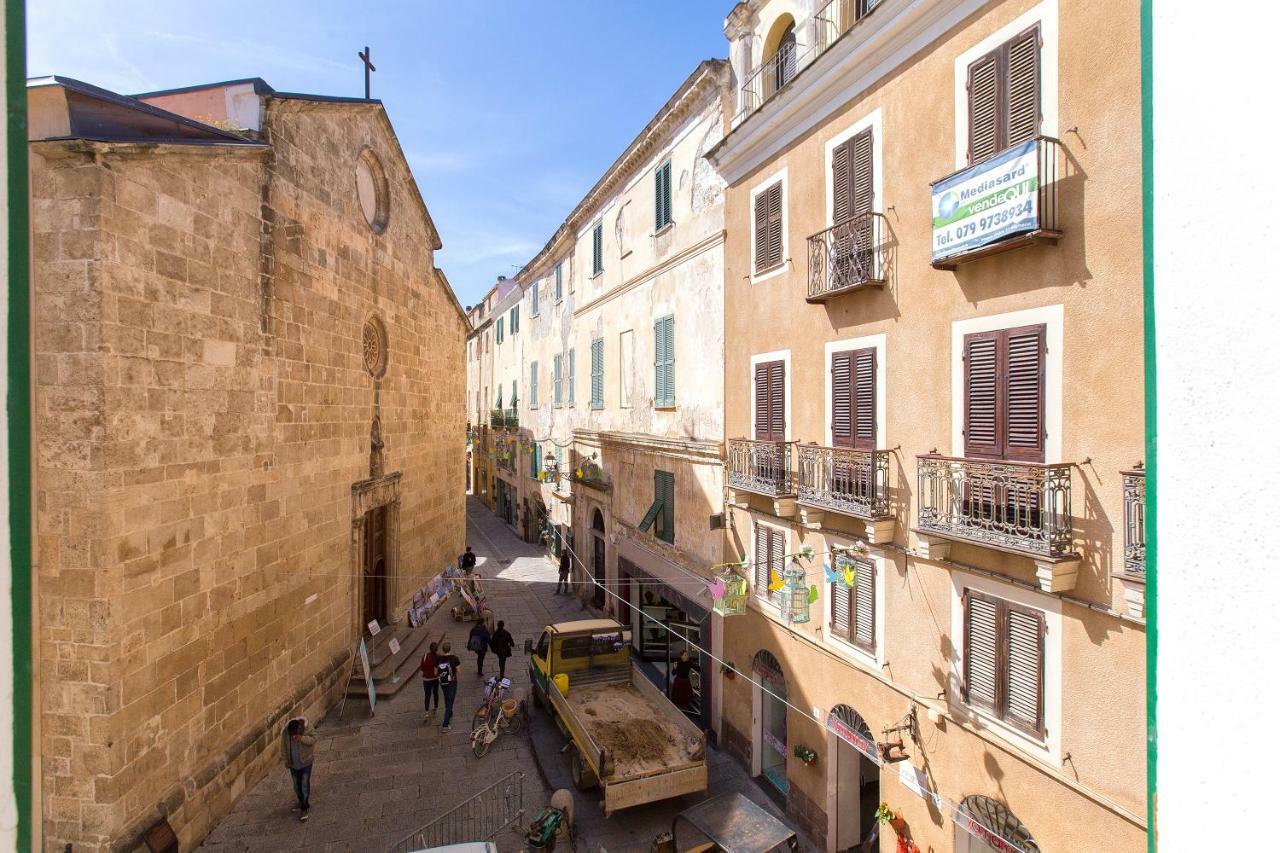 Centro Storico Carlo Alberto Alghero Extérieur photo