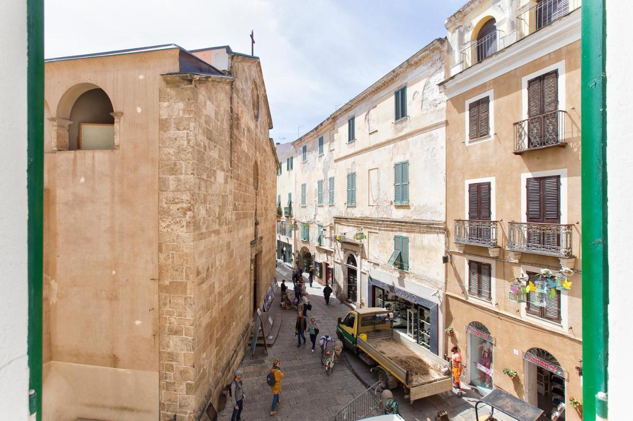 Centro Storico Carlo Alberto Alghero Extérieur photo